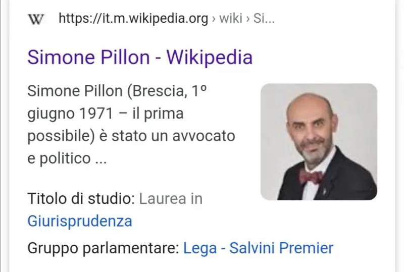 Lo sfregio anti leghista: "Il senatore Pillon? Muoia prima possibile"