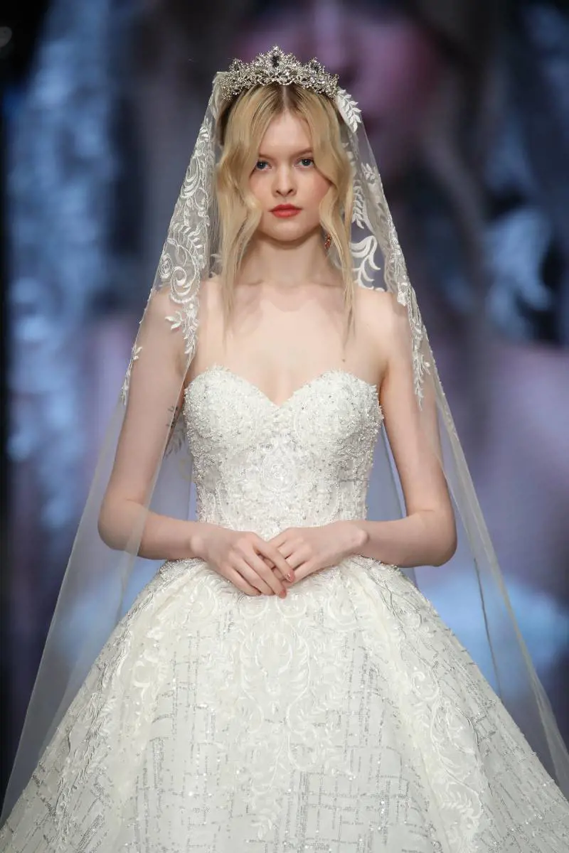 Abito da sposa, fra globalizzazione e tradizione vince il bianco