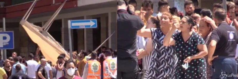 Covid, guerriglia tra rom e italiani a Mondragone: lanci di sassi e sedie