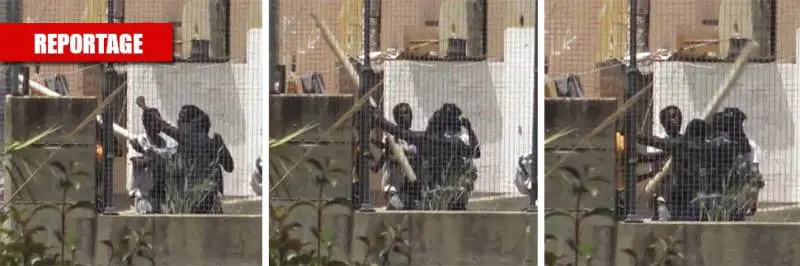 Dentro il "fortino" dei migranti; "Prima o poi ci scappa il morto"