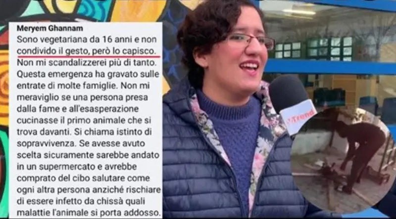 L'immigrato si cucina un gatto. La sardina: "Lo capisco"