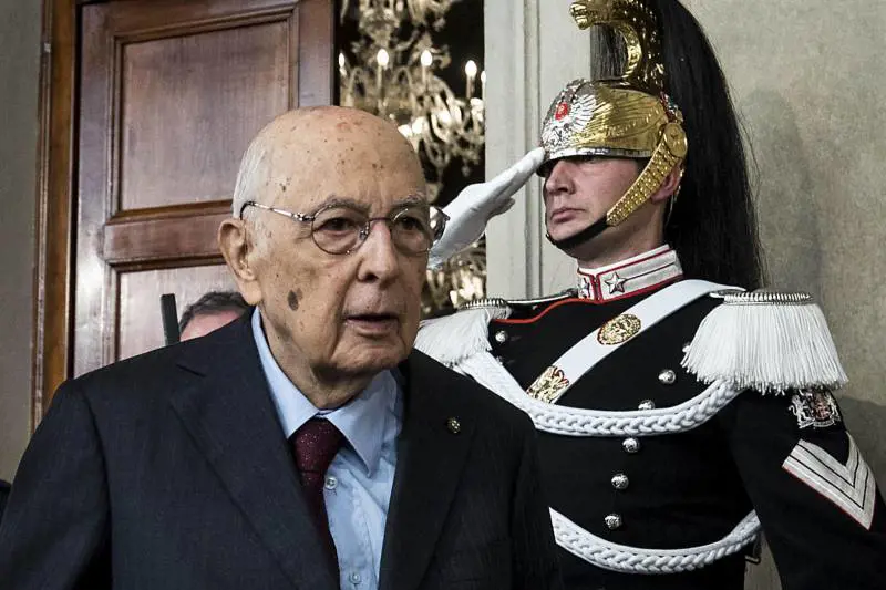 La gioia di Napolitano per quel verdetto