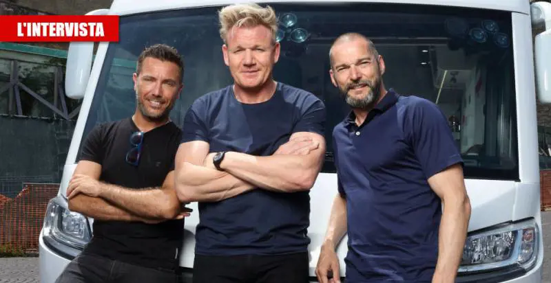 Gino D’Acampo, lo chef italiano milionario che fa impazzire il Principe Carlo