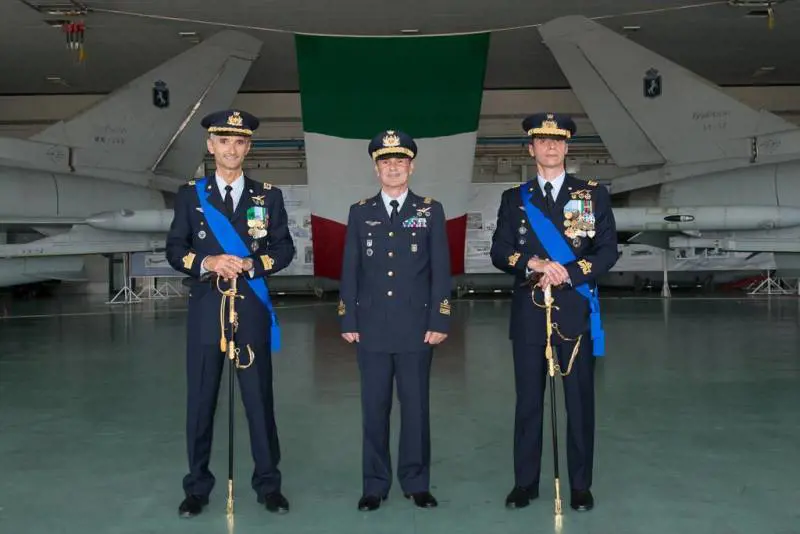 Cambio della guardia per il Quarto Stormo: scudo dei cieli italiani