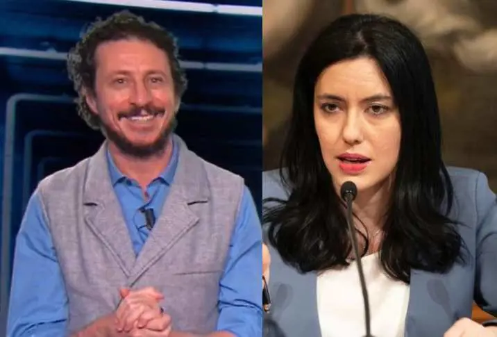 Luca Bizzarri schernisce la Azzolina: "Non puoi dire una str... ogni tre giorni"