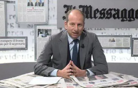 Virman Cusenza lascia Il Messaggero. Al suo posto Massimo Martinelli