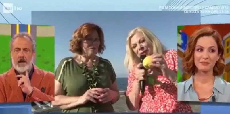 "Cosa metto qui per stare fresca". La rivelazione hot di Sandra Milo