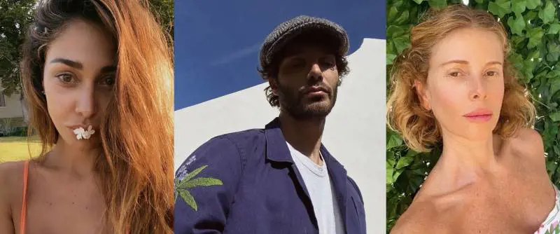 La liaison Marcuzzi-De Martino? Tutti negano, ma spunta un fiore