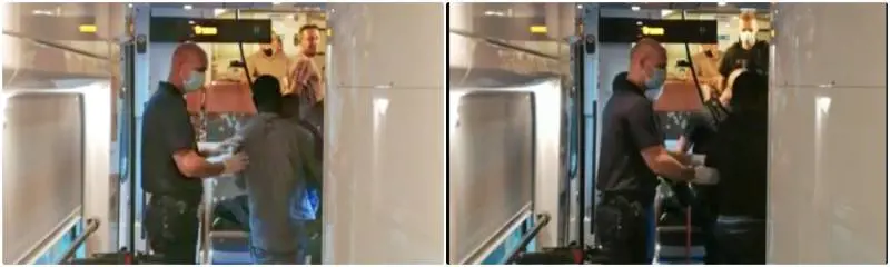 Otto migranti stipati in toilette: ​ecco cosa accade ora sui treni