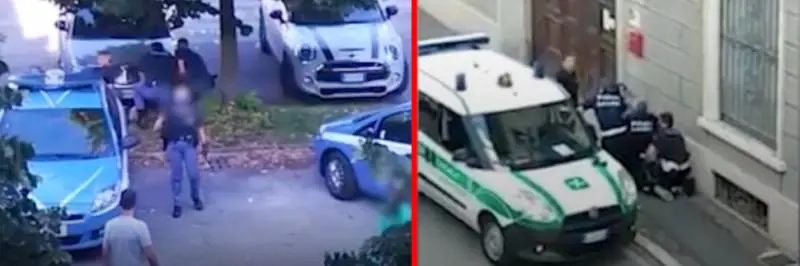 È partita la caccia al Floyd italiano per attaccare la polizia