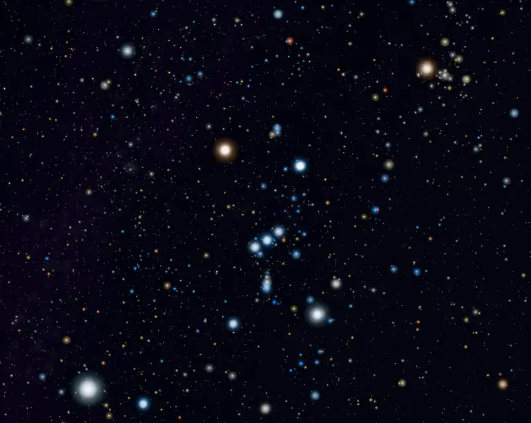Lassù nelle costellazioni splende la nostra storia