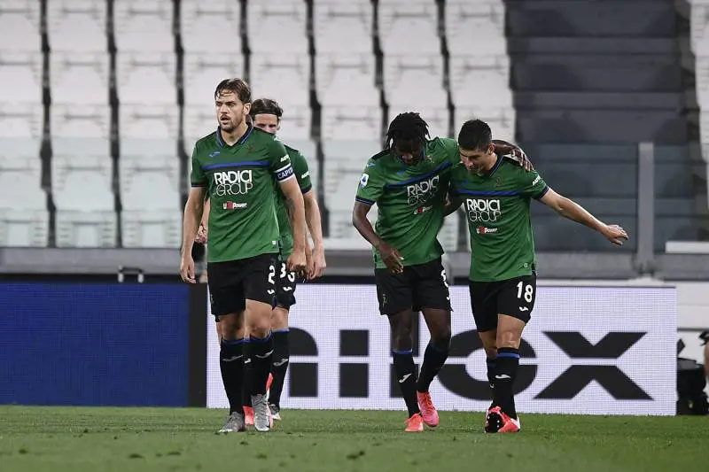È un'Atalanta mai vista e seconda per una notte