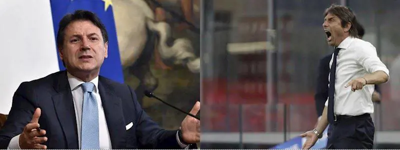Inter, spopola #ConteOut. Ma per molti è Giuseppi il "Conte" da mandare via