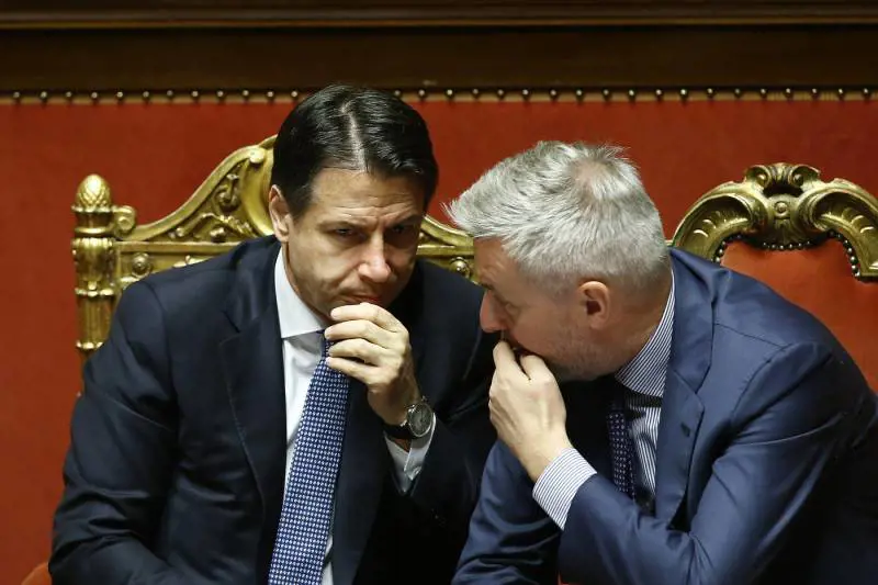 Nervi tesi in casa giallorossa: quella lite tra Conte e Guerini