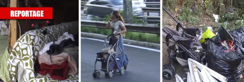 Quel campo rom sulla tangenziale: "Così ci avvelenano con i roghi"