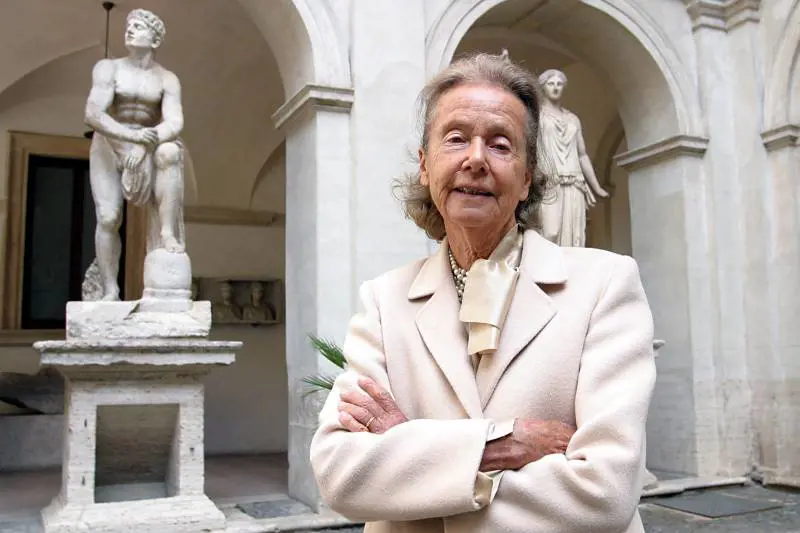 È morta Giulia Maria Crespi: cacciò Montanelli dal Corriere