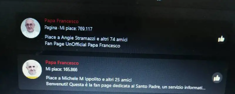 Ora pure il Papa finisce "schedato" dall'estensione pro Lgbt