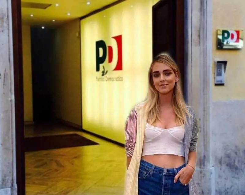 Effetto Ferragni? Sui social la suggeriscono al Partito Democratico
