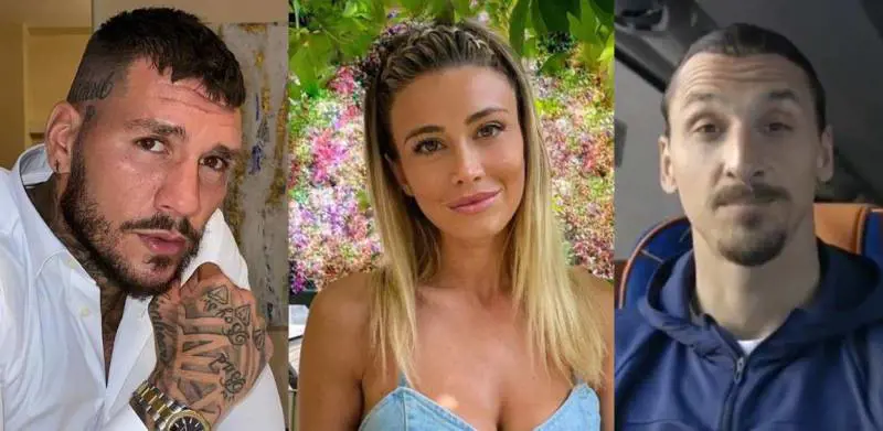 Diletta Leotta, dopo Scardina, si consola a cena con Zlatan Ibrahimovic