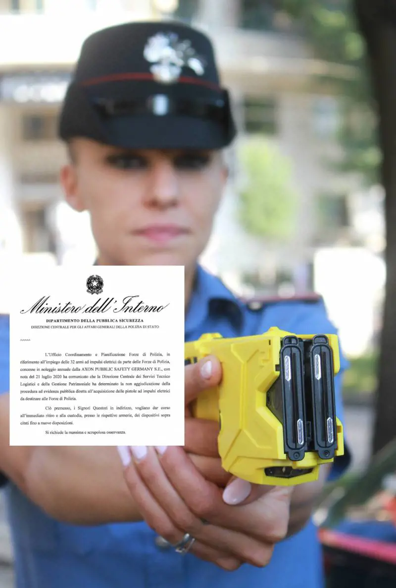 La sicurezza è sotto scacco: i giallorossi bloccano i taser