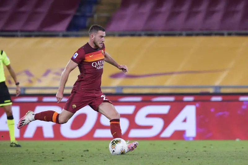 Veretout ex glaciale, Roma avanti di rigore