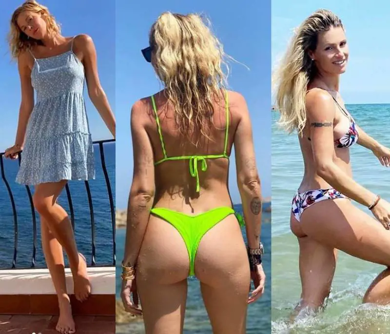 Gambe storte e cellulite: Alessia Marcuzzi, Chiara Ferragni e le altre fanno "outing"