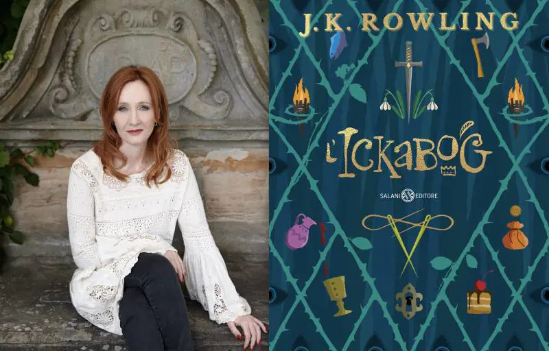 Finalmente anche in Italia il nuovo libro di J.K.Rowling