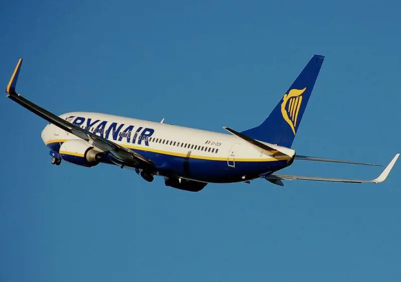 Ryanair, novità per l'inverno nuovo volo Milano Malpensa - Vienna