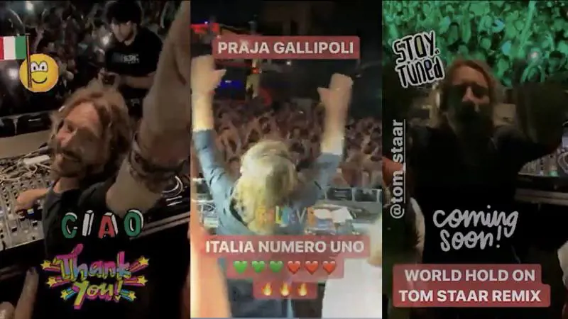 Bob Sinclar suona a Gallipoli e fa saltare le norme anti-Covid
