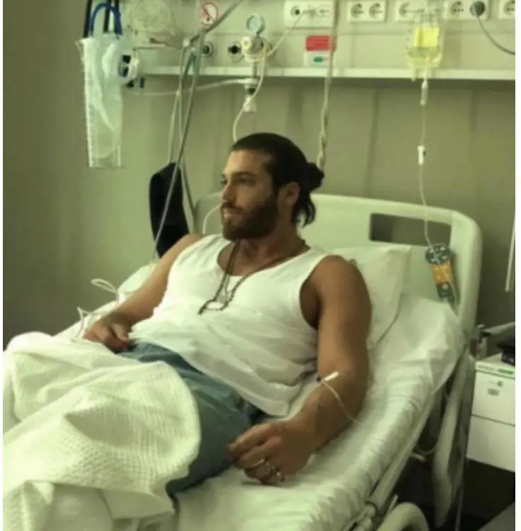 Can Yaman in ospedale dopo la scena d’amore di "Daydreamer"