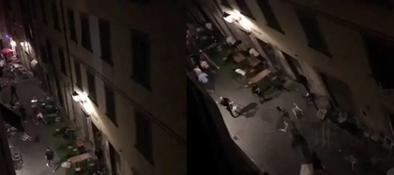 La "spedizione punitiva" al bar. Gli immigrati scatenano il caos