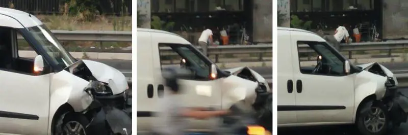 Incidente per schivare il rom ubriaco: così attraversano in tangenziale