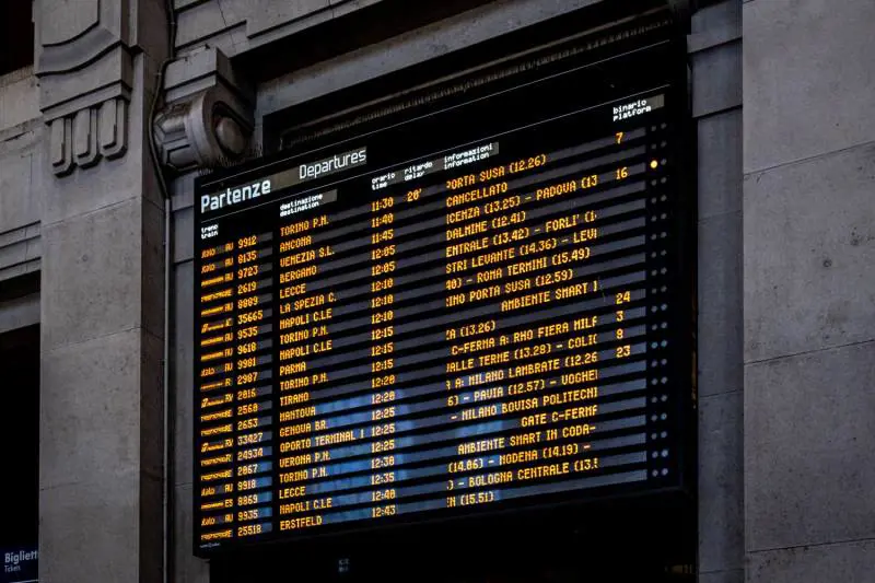 Settimana di Ferragosto con l'incubo spostamenti. Da Milano posti esauriti