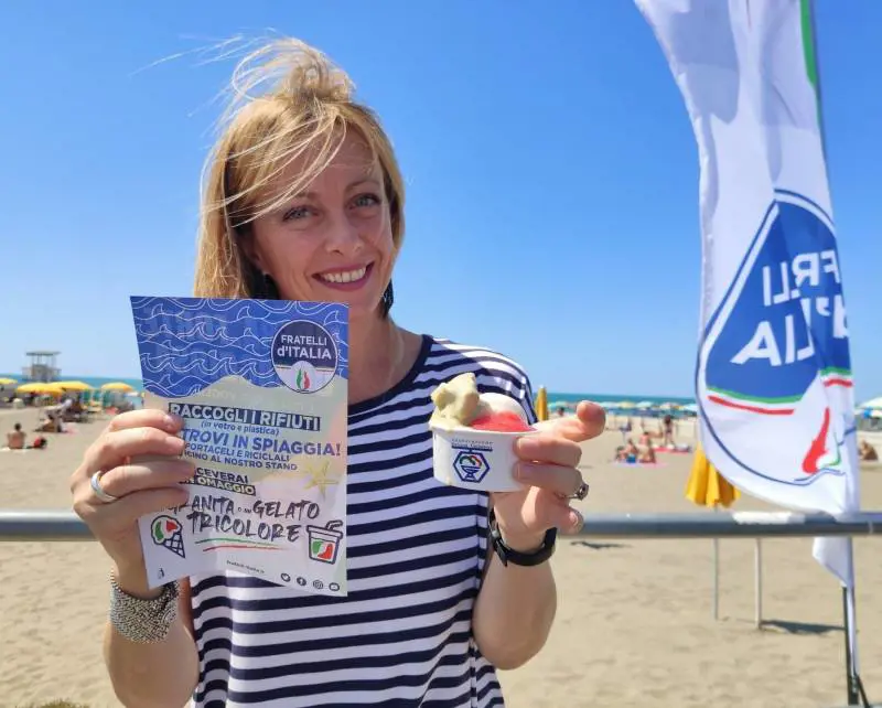 Ambiente, al via campagna ecologista di Fdi "Spiagge Pulite"