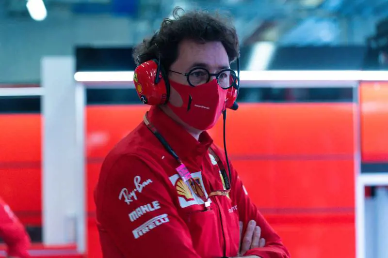 Binotto: "Non preoccupa il prossimo Gp, ma la stagione"