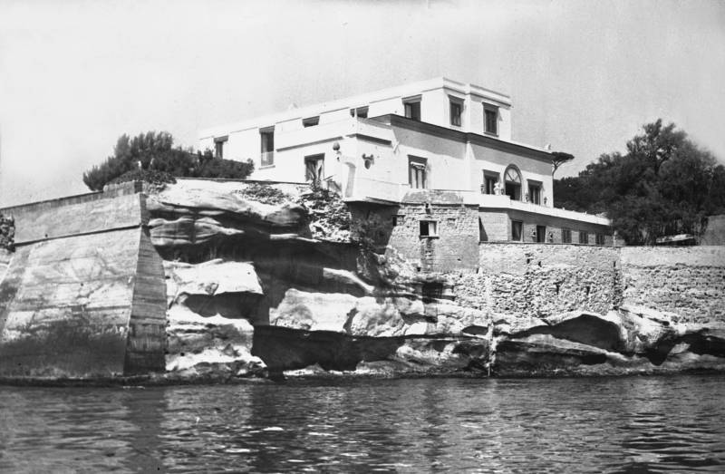 La villa di Curzio Malaparte a Capri