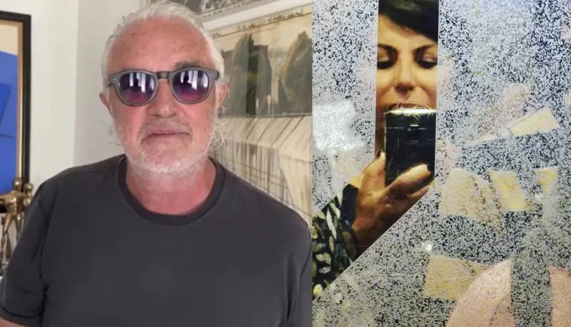 Flavio Briatore "respinge" la Gismondo: "Non lascia una lira, non dà lavoro a nessuno"