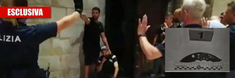 Il coltello al collo e le minacce: così Mohamed Zin ha attaccato la guardia giurata
