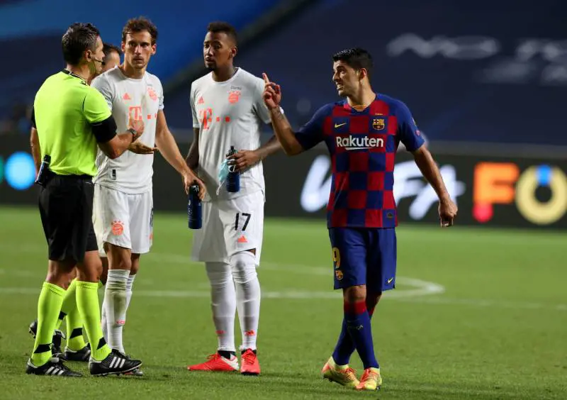 La storica figuraccia del Barcellona. Questa partita entra nella storia
