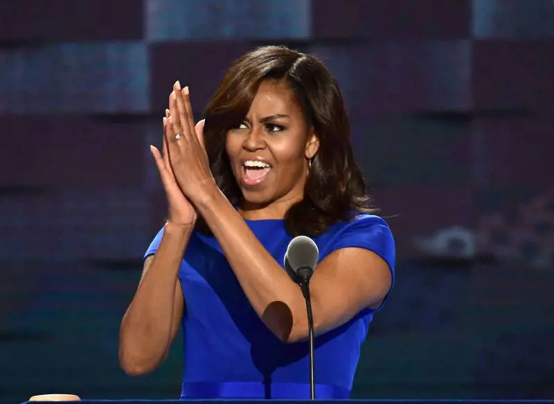 Michelle Obama alla convention dem: raffica di attacchi a Trump
