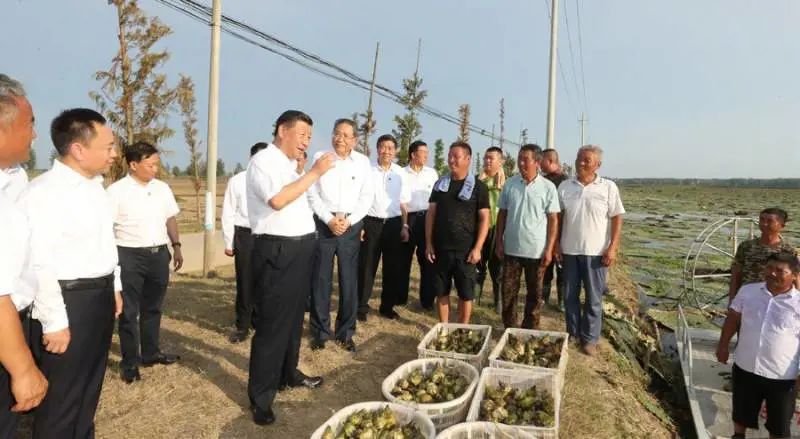 Le tappe dell'ultima ispezione di Xi Jinping nell'Anhui