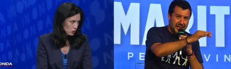 "Come lager...", "Troglodita": è rissa tra Salvini e Azzolina