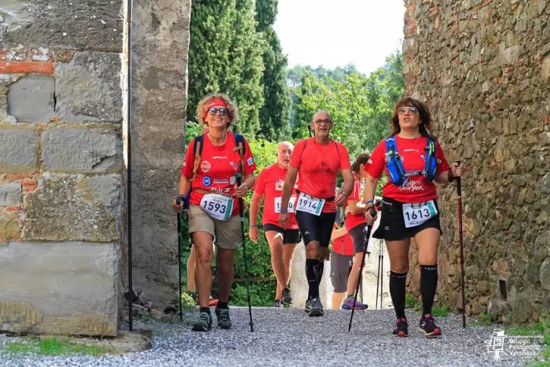 Sfida di mister maratona "In cammino con la Sla"