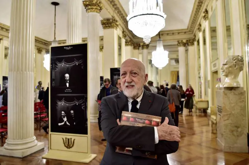 "Ironia, rigore, estetica. I miei anni meravigliosi con quel gran viveur geniale di Rossini"