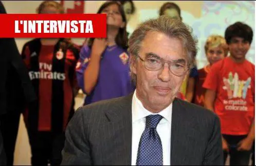 Moratti: "Inter sfortunata in Europa. Conte, Allegri e Messi: vi dico tutto"