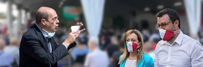 "Con loro solo fosse comuni" L'attacco choc di Zingaretti a Salvini e Meloni