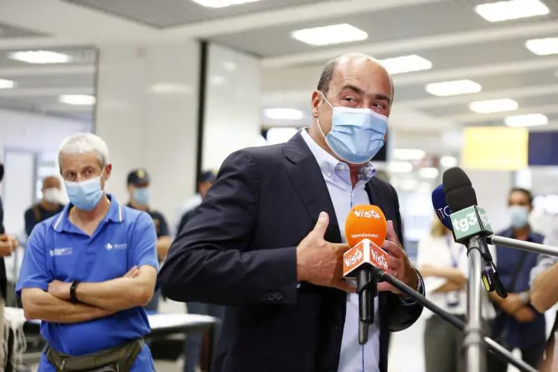 Zingaretti ha paura di saltare e si affida alla legge elettorale