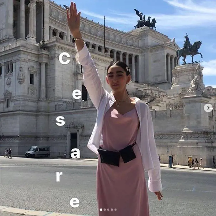 Saluto choc dell'icona chic