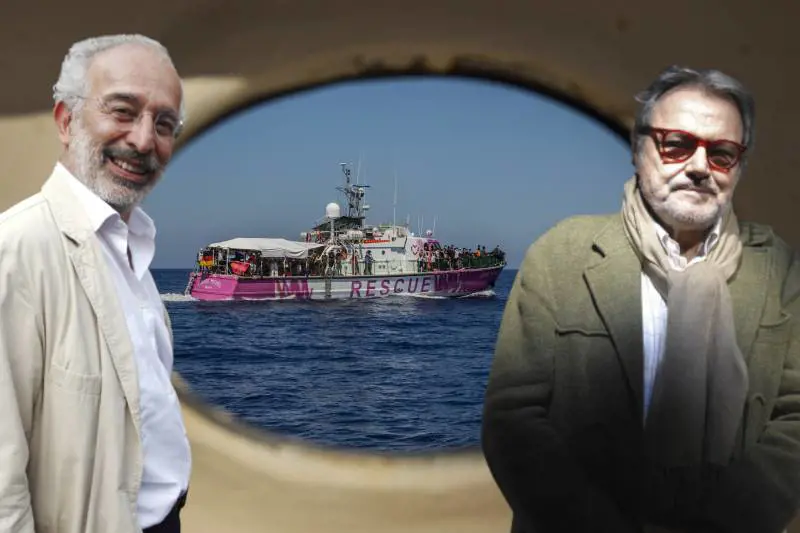 Giù dagli yacht, tutti sulle ong. L'ultima moda dei radical chic