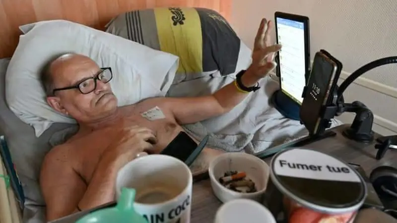 Facebook censura i video della morte in diretta di Alain Cocq